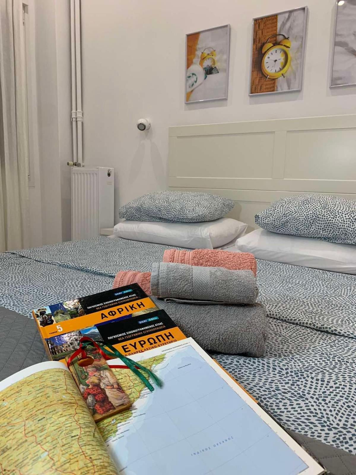 White Apartment Athens Ngoại thất bức ảnh